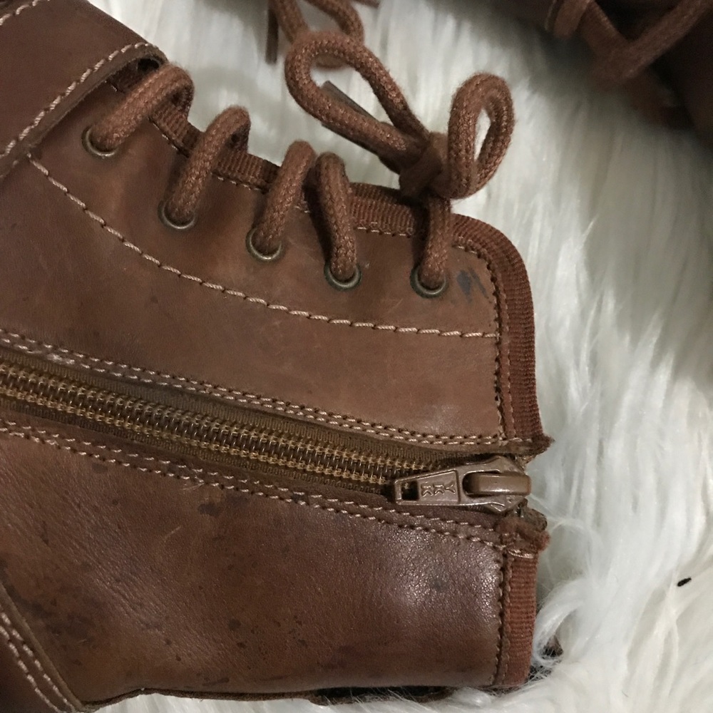 Leather Boots - Picture 2 of 4